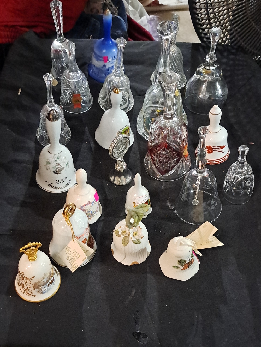 Lot Of Vintage Bells